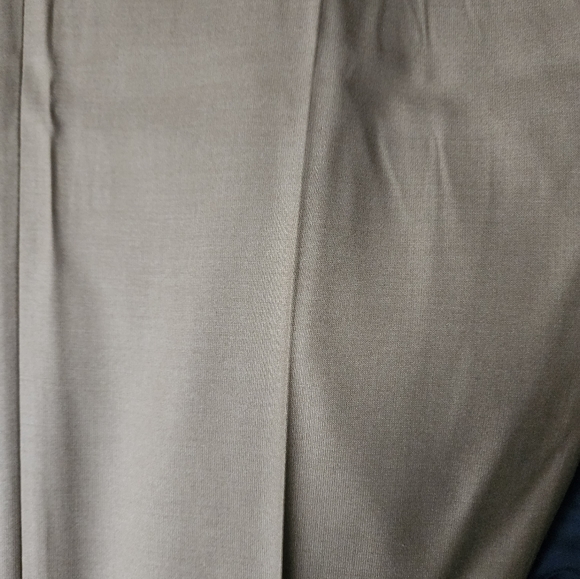 Perry Ellis Portfolio City Fit Beige Dress Pant 34x30 - Picture 4 of 16